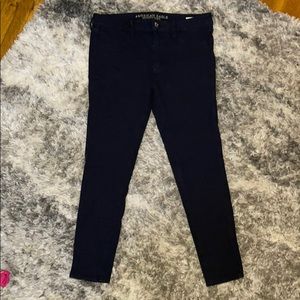 Navy Jeggings